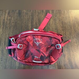 Osprey Seral 4 waist hydration pack with Osprey Bladder